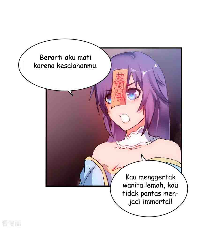 Reversing the Immortal Path Chapter 07 Bahasa Indonesia